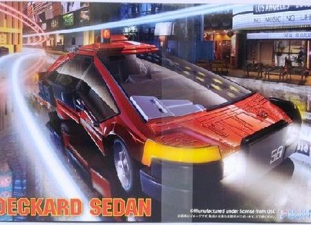 1 24 Deckard Sedan Plastic Model Kit Fashion