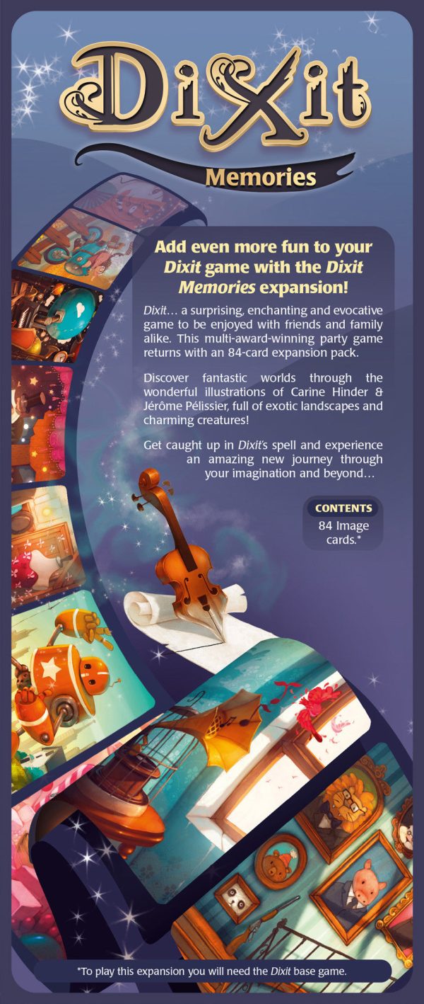 Dixit Memories Expansion Hot on Sale