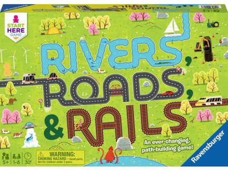 Rivers Roads & Rails Game Discount