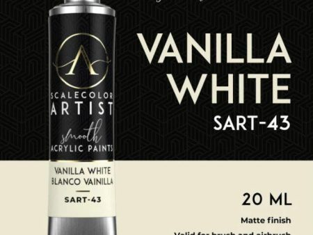 Scalecolor Artist Vanilla White 20ml on Sale