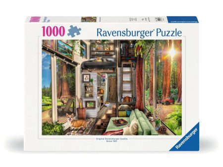 1000pc Redwood Forest Tiny House Puzzle Fashion