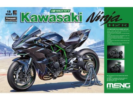 1 9 Kawasaki Ninja H2R Plastic Model Kit Fashion