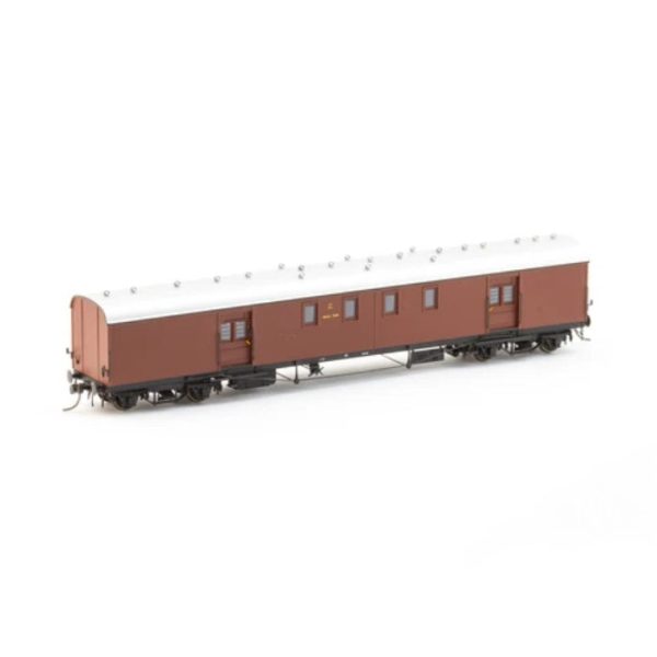 HO KP001 KP 651 Plain bearing bogies Indian Red Silver Roof For Cheap