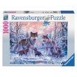 1000pc Arctic Wolves Puzzle For Sale