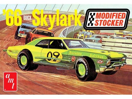 1 25 1966 Buick Skylark Modified Stocker Plastic Model Kit Online Hot Sale