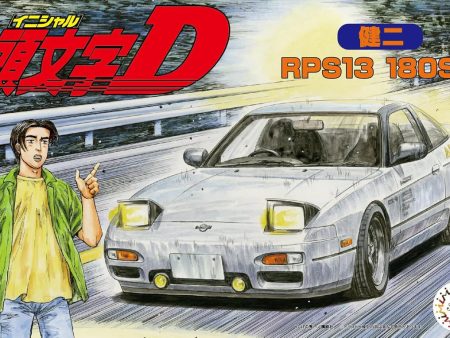 1 24 180SX Kenji (ISD-7) Plastic Model Kit Online Hot Sale