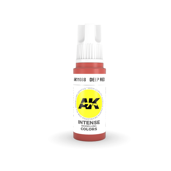 3 Gen Acrylics - Deep Red 17ml Supply