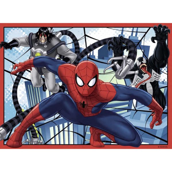 12 16 20 24pc Ultimate Spider-Man Puzzle on Sale