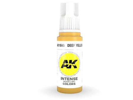 3 Gen Acrylics - Deep Yellow 17ml For Cheap