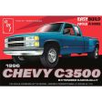 1 25 1996 Chevrolet C-3500 Dually Pickup Easy Build Plastic Model Kit Online