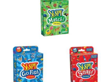 I Spy Card Game Assorted 1pc Hot on Sale