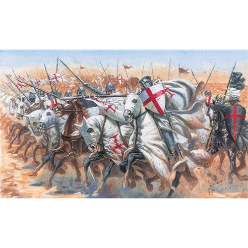 1 72 Templar Knights - Medieval Era Online Sale