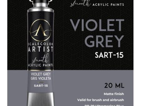 Scalecolor Artist Violet Grey 20ml For Discount