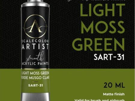 Scalecolor Artist Light Moss Green 20ml Supply