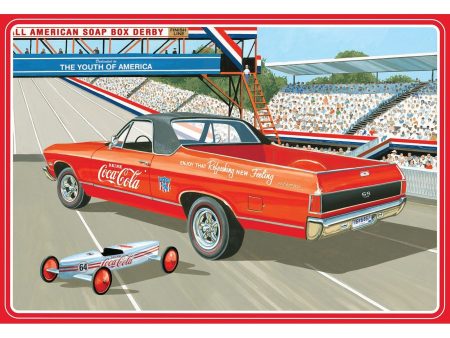 1 25 1968 Chevy El Camino SS (Coca-Cola) Plastic Model Kit For Cheap