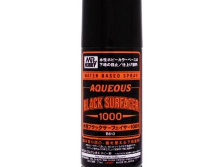 Aqueous Black Surfacer 1000 Spray Online