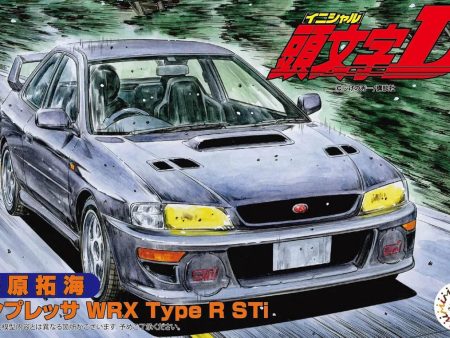 1 24 Impressa WRX TypeR STi Fujiwara Takumi (ISD-18) Plastic Model Kit Discount