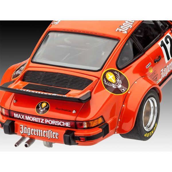 1 24 1972-2000 Jägermeister Motorsport Porsche 934 RSR Fashion