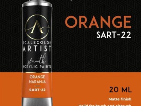 Scalecolor Artist Orange 20ml Hot on Sale