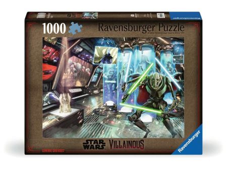 1000pc Star Wars General Grievous Puzzle Online Hot Sale