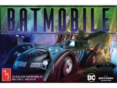 1 25 Batman Forever Batmobile Plastic Model Kit Online Hot Sale