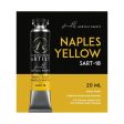 Scalecolor Artist Yellow Naples 20ml Discount