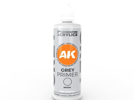 3 Gen Primers - Grey Primer 100 ml Online