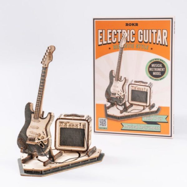 Classical 3D Electric Guitar Online