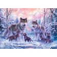 1000pc Arctic Wolves Puzzle For Sale