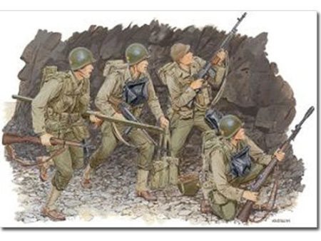 1 35 U.S. Ranger (Normandy 1944) Plastic Model Kit For Sale