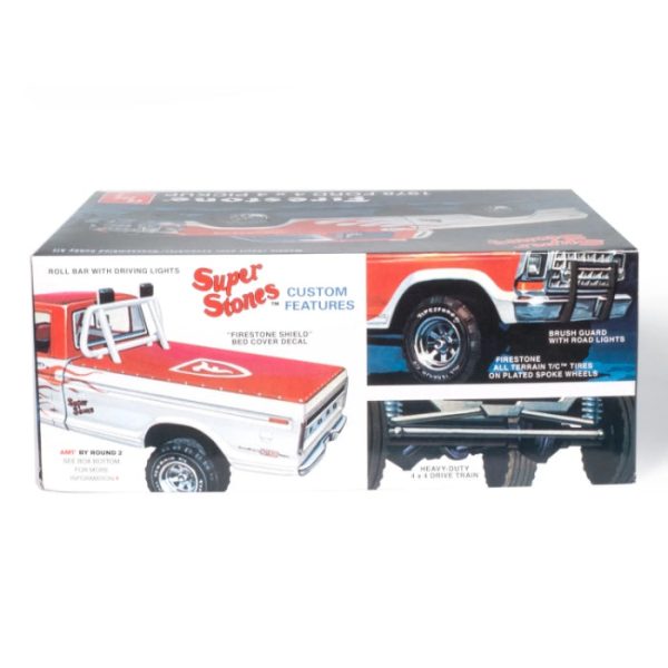 1 25 1978 Ford Pickup  Firestone Super Stones  Plastic Model Kit Online