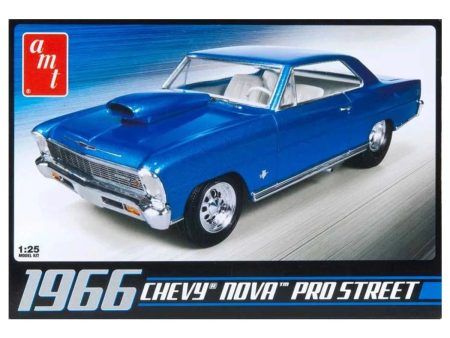 1 25 1966 Chevy Nova Pro Street Plastic Model Kit Sale