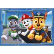 2x24pc Paw Patrol Little Dogs - Big Heroes Puzzle For Discount