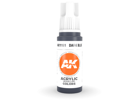 3 Gen Acrylics - Dark Blue 17ml Online Hot Sale