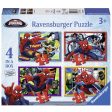 12 16 20 24pc Ultimate Spider-Man Puzzle on Sale