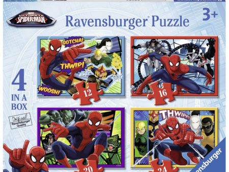 12 16 20 24pc Ultimate Spider-Man Puzzle on Sale