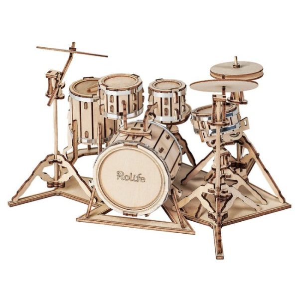 Classical 3D Drum Kit Discount