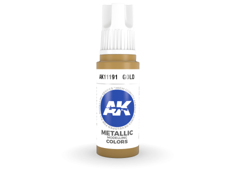 3 Gen Acrylics - Gold 17ml For Cheap