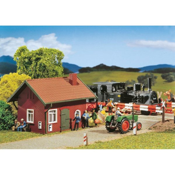 HO Prussian Railway Lodge Hot on Sale