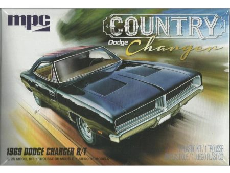 1 25 1969 Dodge  Country Charger  R T  Plastic Model Kit Online