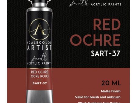 Scalecolor Artist Red Ochre 20ml Online