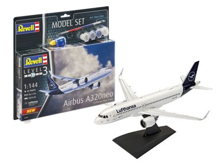 1 144 Airbus A320neo Lufthansa  New Livery  Online Sale