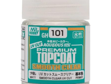 Aqueous Premium Topcoat Smooth Clear UV Cut Flat For Sale