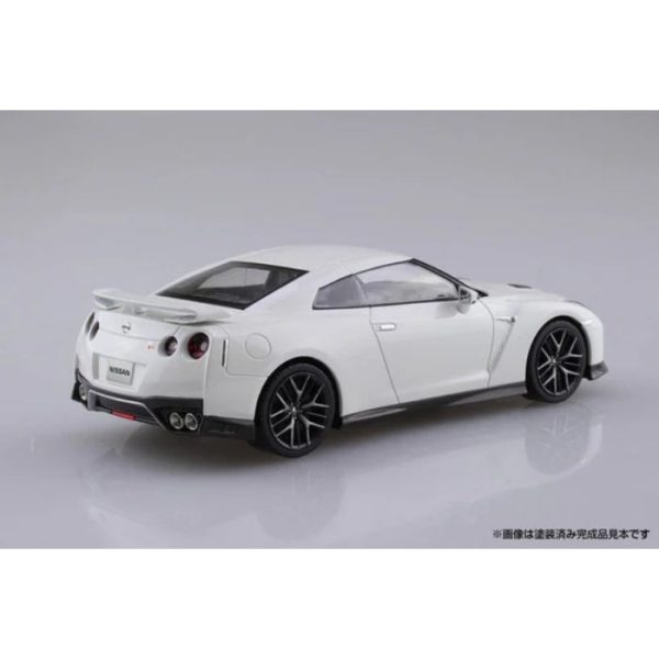 1 32 Snap Nissan R35 Nissan GT-R 2024 (Brilliant White Pearl) Discount