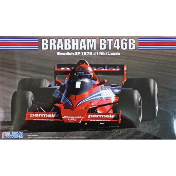 1 20 Brabham BT46B FANCAR #1 (GP-49) Plastic Model Kit Fashion