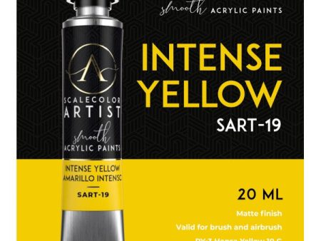 Scalecolor Artist Intense Yellow 20ml Online Hot Sale