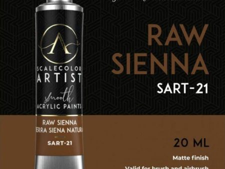 Scalecolor Artist Raw Sienna 20ml Cheap