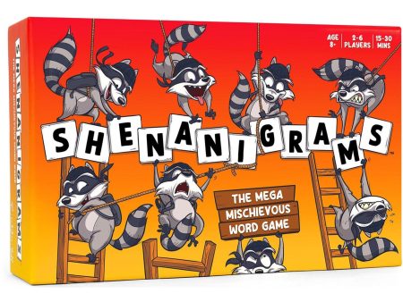 Shenanigrams The Mega Mischievous Word Game Online now