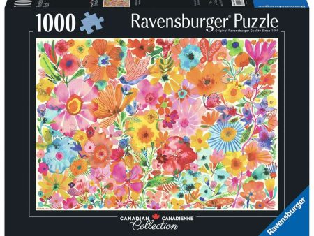 1000pc Blossoming Beauties Puzzle Sale