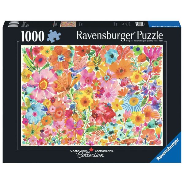 1000pc Blossoming Beauties Puzzle Sale